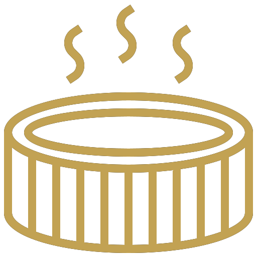 Wood Fired Hot Tub Icon Image